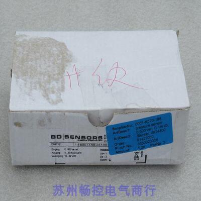 询价*现货销售*全新BD压力开关DMP321现货115-6003-1-1-100-J00-1