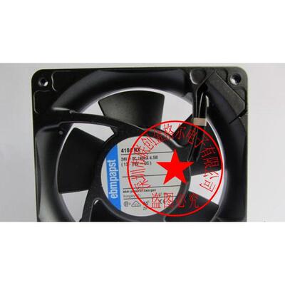 【铛裆机械】4184NX 24V 190MA 4.5W原装德国 120*120*38进口铝框