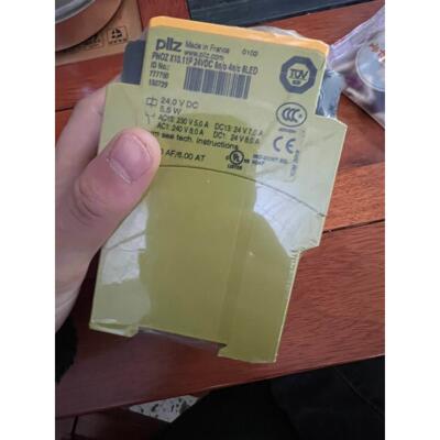 询价议价皮尔磁777750安全继电器全新原装进口现货议价议价议价