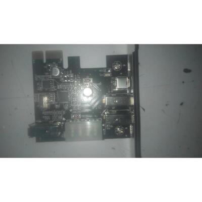 【铛裆机械】E宙 1394采集卡 PCI-E转1394B卡 高清DV视频采集卡 P