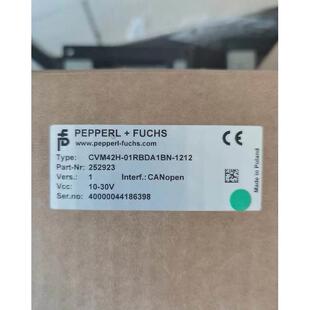 询价德国全新原装P+F倍加福CVM42H-01RBDA1BN-1212 252923议价