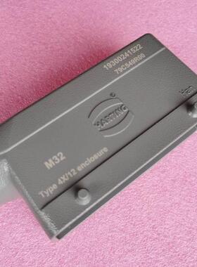 【铛裆机械】HARTING连接器19300241522上壳侧出线HAN24B-HSE-M32