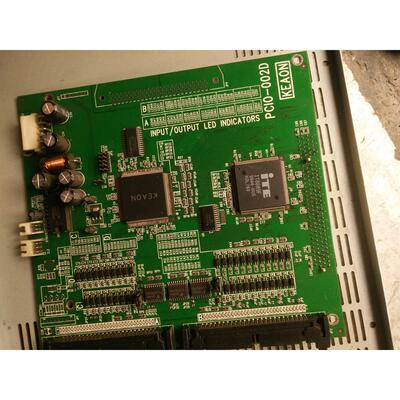 【铛裆机械】原装KEAON PCIO-002D INPUT/OUTPUT LED INDICATORS