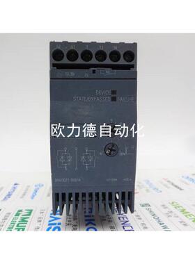 询价软启动器3RW30271BB14 3RW3027-1BB14 15KW 二手性能完好议价
