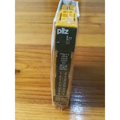 询价pilz皮尔兹安全继电器PNOZ 312401，全新正品未议价