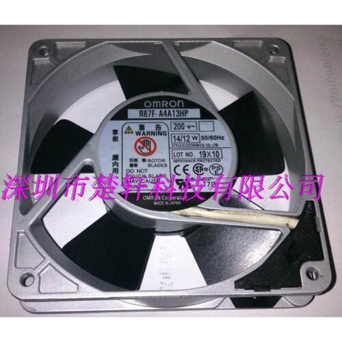 【铛裆机械】R87F-A4A13HP 200V 14/12W全新原装日本OMRON 120*12