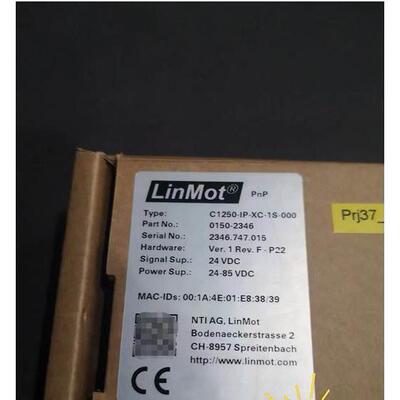 询价LINMOT伺服驱动器 C1250-IP-XC-1S-000 0150-2346 2346.747.0