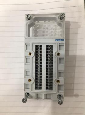 【铛裆机械】CPX-AB-8-KL-4POL 195708 FESTO费斯托模块 成色好