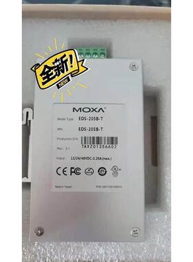 询价现货*MOXA原装正品eds-205b-t 5 EDS-208A-M-SC EDS-208A-SS-