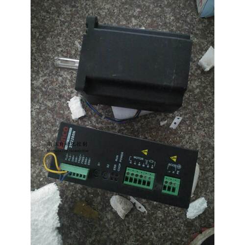 询价步科Kinco二相步进电机驱动器套装2S110Q-047F0 驱动器2M2280