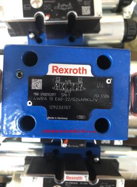 【铛裆机械】R900902097 4WRA10E60-22/G24N9K4/V力士乐比例换向