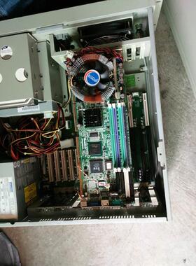 【铛裆机械】原装研华PCA-6187 PCA-6187VE REV:A2 工控机主板 研