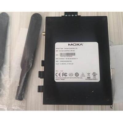 询价Moxa发布OnCell G3470A-LTE蜂窝网关 全面支持LTE视频应用议