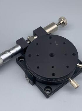 【铛裆机械】R轴转台 GMT MR60-AL高精度旋转平台 超薄光学旋转台