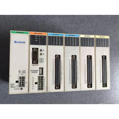 询价M-32X1 M-32YT M-5BS VIGOR PLC模块 拆机 现货议价
