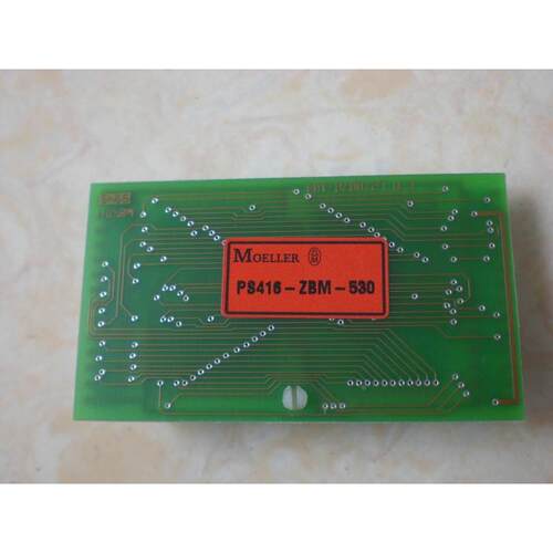 【铛裆机械】PS416-ZBM-530 540 SM3-EE32-1 金钟穆勒 MOELLER 成