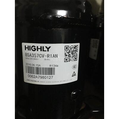 【铛裆机械】全新日立BSA645CV-R1EN BSA357DT-T1AA除湿机压缩机B