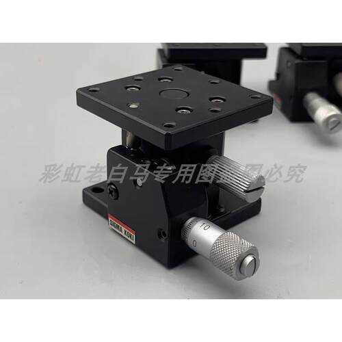 【铛裆机械】西格玛TSD-403 Z轴升降台 手动微调升降平台台面40
