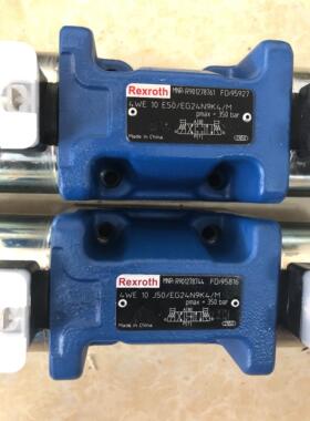 【铛裆机械】订货号R901278744型号4WE10J50/EG24N9K4/M电磁换向