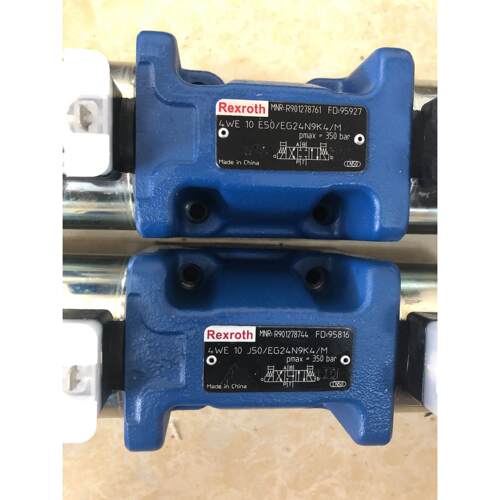 【铛裆机械】订货号R901278744型号4WE10J50/EG24N9K4/M电磁换向