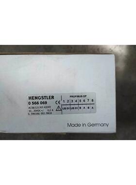 询价现货 亨士乐编码器0566069 AC58/1213EF.42DPZ全新原装正品议