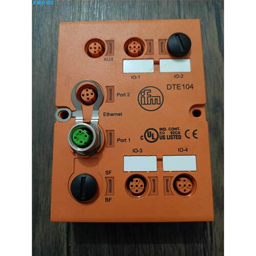 询价全新正品无包装 IFM易福门 DTE104 估算单位 现货销售议价