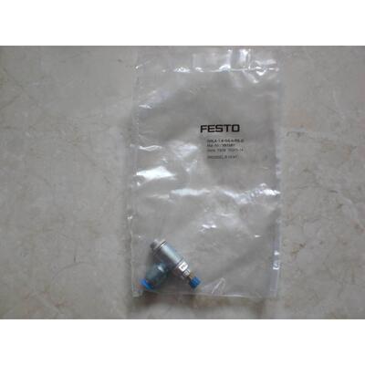 【铛裆机械】* GRLA-1/8-QS-6-RS-D 197581 费斯托 FESTO 节流阀