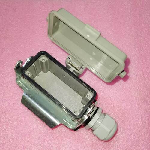 【铛裆机械】JMS连接器单扣底座H16B-SDR-LB-PG21/M25表面安装带