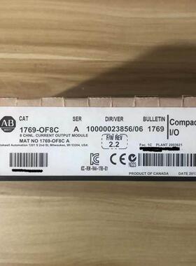 询价询价AB罗克韦尔 1769-OF8C 1769-OF8V 1769-OF4CI 1769-OF4VI