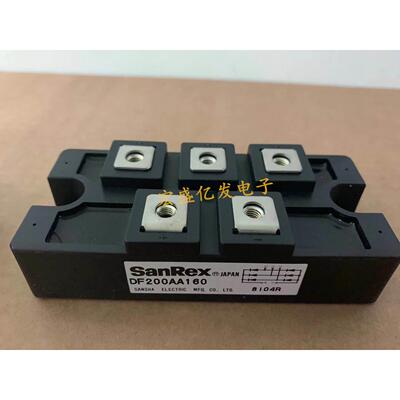 询价DF150AA160 DF200AA160 DF150AA120 DF300AA160三社整流模块