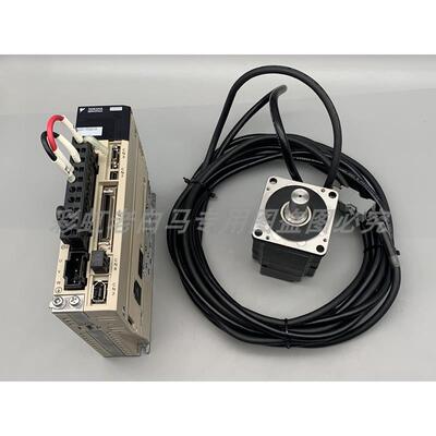 【铛裆机械】安川 200W伺服电机 SGMJ-02ADAHB61 带驱动器 延长线