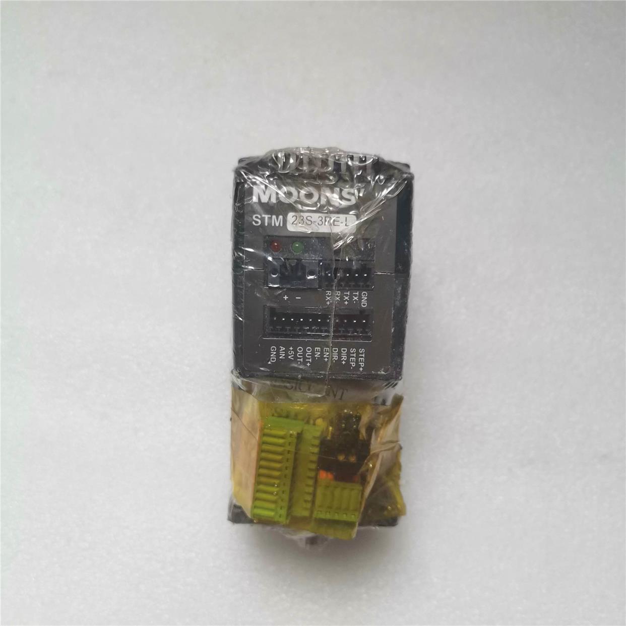 询价STM23S-3RE-L MOONS鸣志 步进电机 现货 包好议价