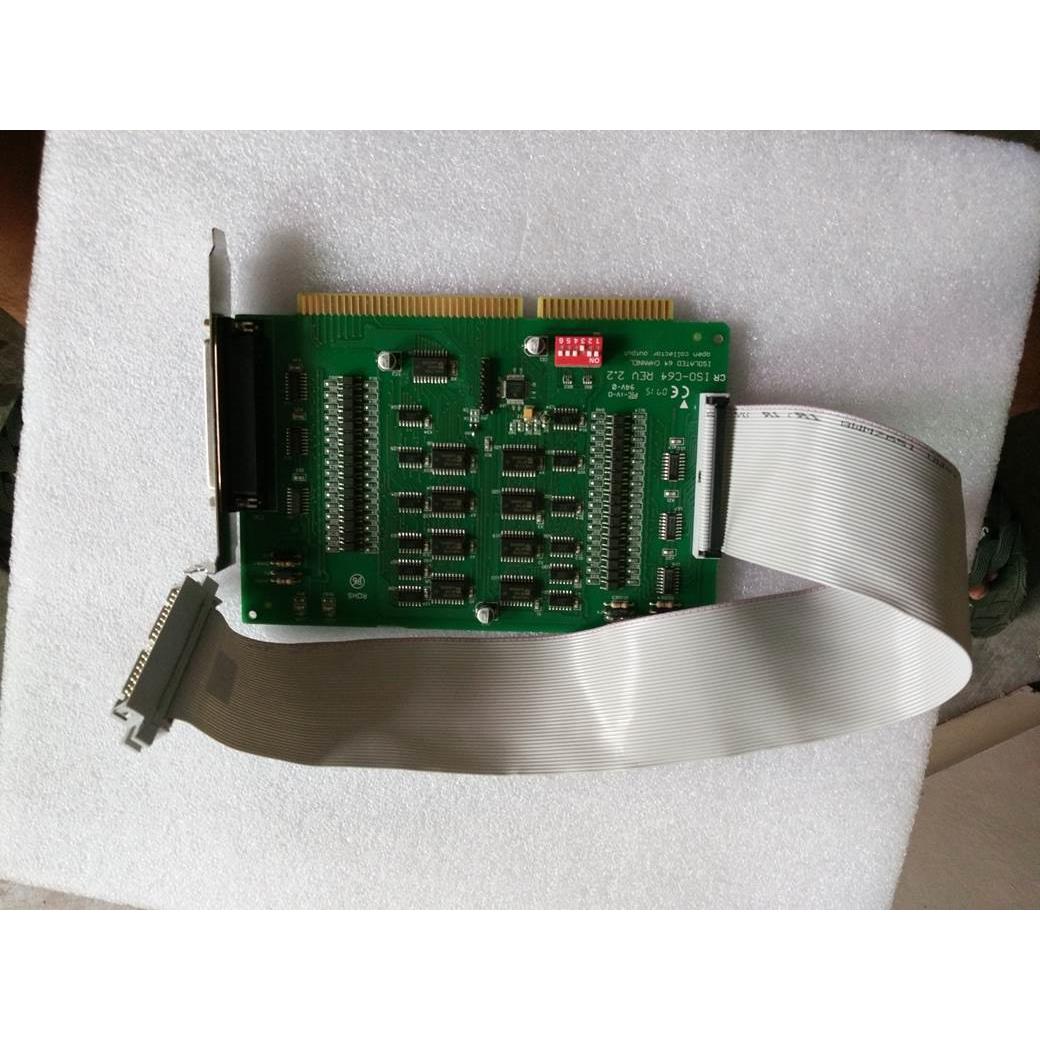 【铛裆机械】台湾泓格 ISO-C64 ISOLATED 64 CHANNEL OPEN COLLEC