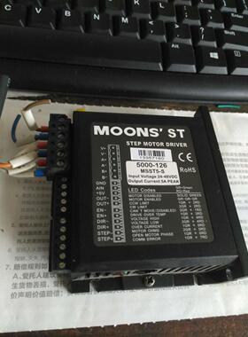 询价旧*鸣志驱动器MSST5-S 5000-126 测试好的议价