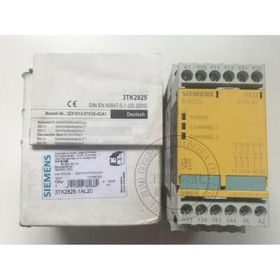 询价3TK2825-1AL20全新原装进口3TK系列安全继电器3TK28251AL20现