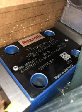 【铛裆机械】0811404613型号4WRPEH6C4B40L-2X/G24K0/A1M比例阀力