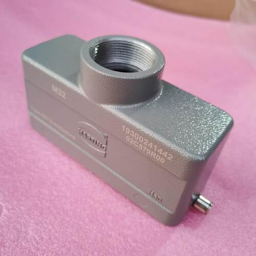 【铛裆机械】HARTING连接器19300241442上壳HAN-24B-HTE-R-M32单