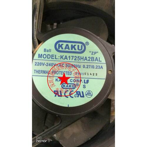 【铛裆机械】KA1725HA2BAL KA1725HA2BAT KA1725HA2SAT 220V-240V