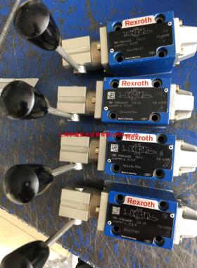 【铛裆机械】力士乐R900466583 4WMM6J5X/F型号4WMM6J53/F手动阀