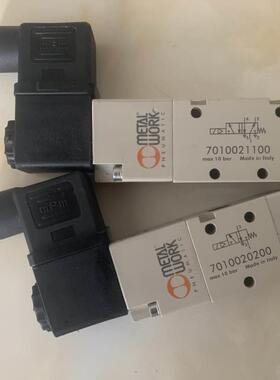 询价意大利METAL WORK电磁阀 7010020200 7010021100议价