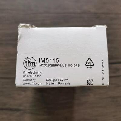 IFM易福门 IM5115 传感器 现货销售