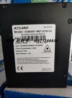 询价东土 KOM300F-1M2T-ST05-HV KIEN1005-1S-4T-1310-40-SC-220A