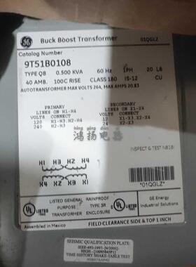 询价GE 9T51B0108议价