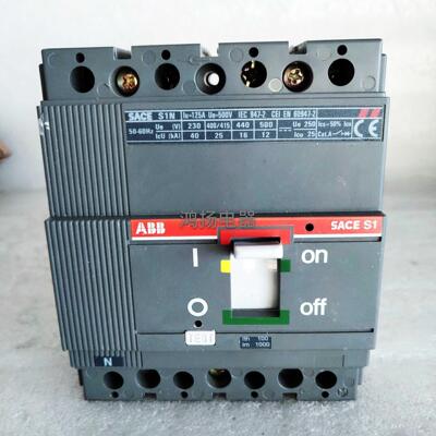 询价ABB SACE S1N 4P 125A 100A 80A 63A 50A 40A 32A 25A 16A议