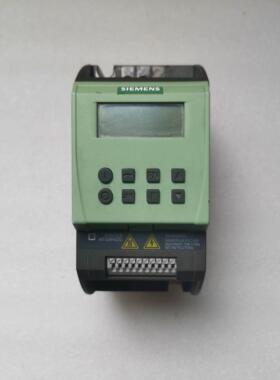 【铛裆机械】拆机原装正品 6SL3211-0AB17-5UA1 功能包好 现货