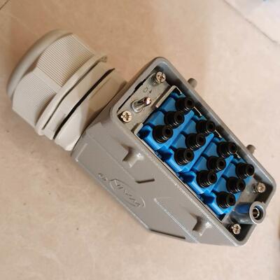 【铛裆机械】WAIN连接器HMP-003气路12根快插PCM-3.0/4.0气管4MM/