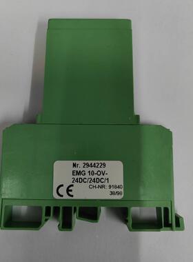 询价EMG EMG10-OV菲尼克斯 EMG10-OV- 24DC/24DC/1 Nr.2944229 九
