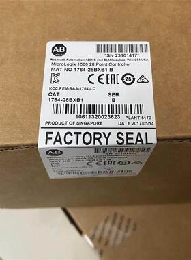 询价1764-28BXB1罗克韦尔AB Micrologix1500 PLC美国 176428BXB1