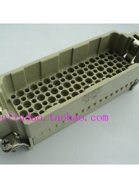 【铛裆机械】108针 公芯 重载连接器 HDC-HDD-108-M 10A/250V 108