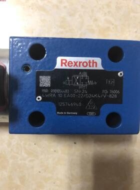【铛裆机械】Rexroth力士乐4WRA10EA00-2X/G24K4/V-828 MNR：R901